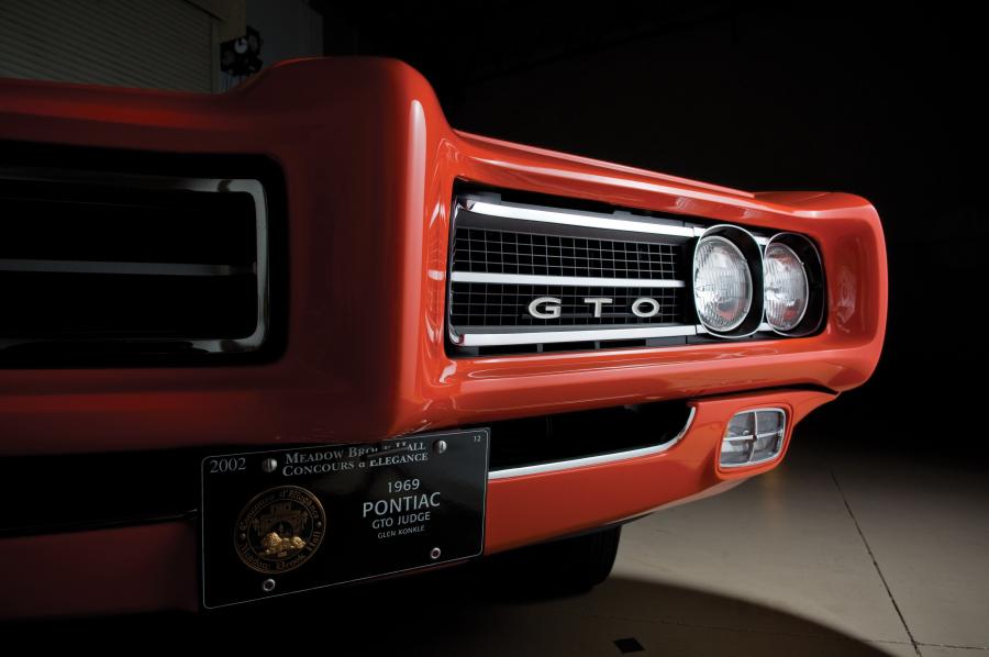  Pontiac GTO Judge 1969 года  (фото 12 из 19)